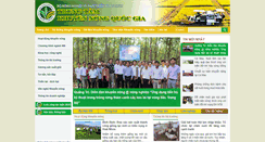 Desktop Screenshot of khuyennongvn.gov.vn
